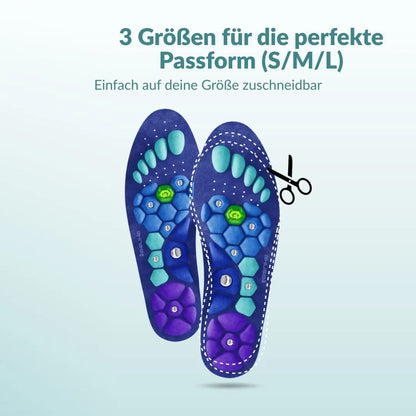 SanfteSchritte - Orthomag Akupressureinlagen