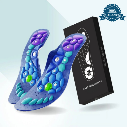 SanfteSchritte - Orthomag Akupressureinlagen