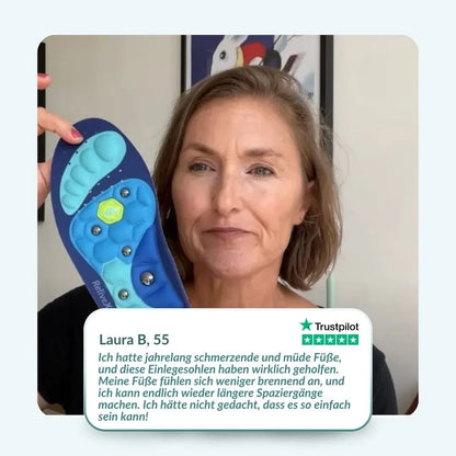 SanfteSchritte - Orthomag Akupressureinlagen