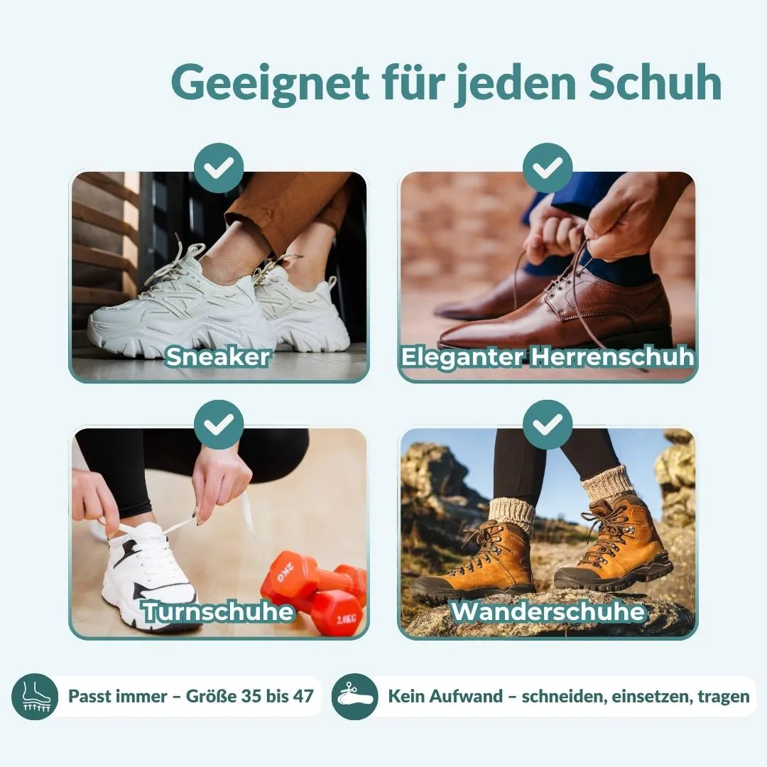 SanfteSchritte - Orthomag Akupressureinlagen