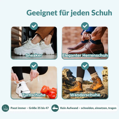 SanfteSchritte - Orthomag Akupressureinlagen