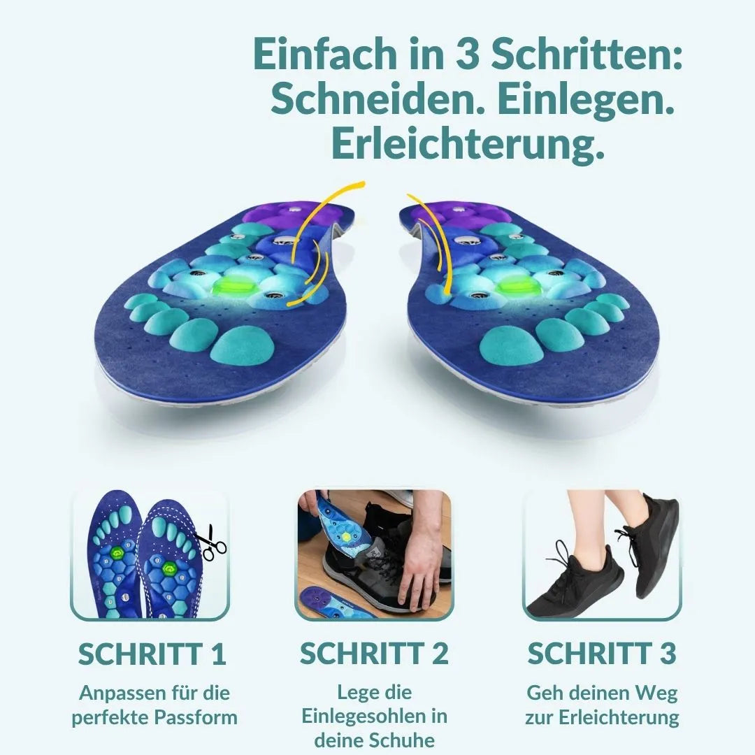 SanfteSchritte - Orthomag Akupressureinlagen